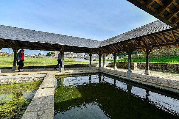 A pied - La vallée de la Chaussée
