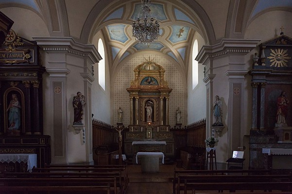 L'église St-Jean-Baptiste