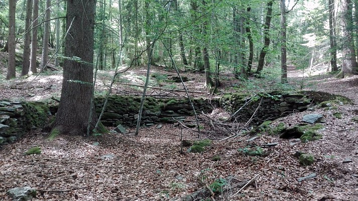 Le massif des Gures et son ancien camp celtique