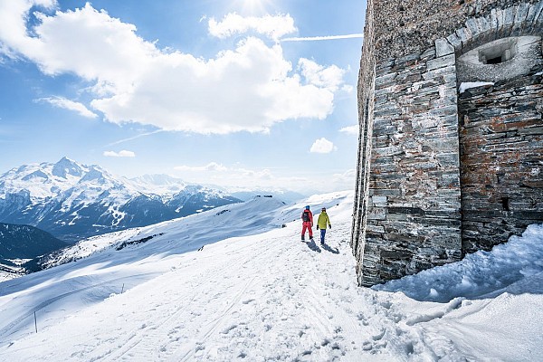 Le Fort de la Redoute Ruinée