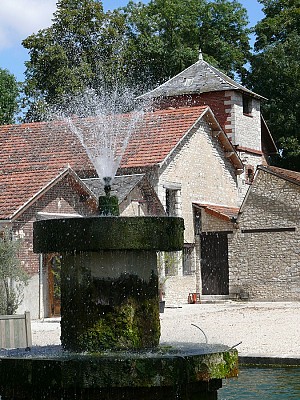 Abbaye Royale Notre Dame de Cercanceaux