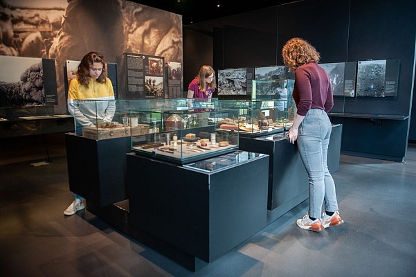 Salle d'exposition