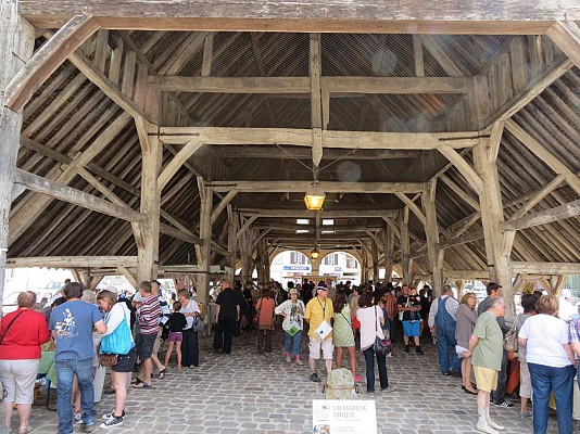 La Halle d'Egreville