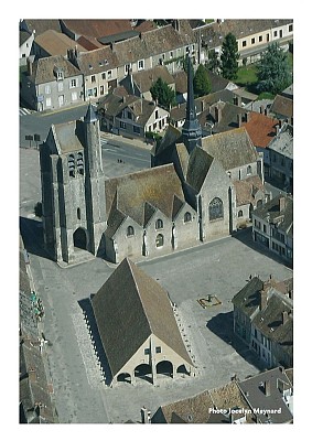 La Halle d'Egreville