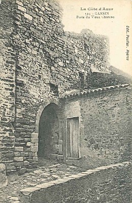 La Porte des Sarrazins