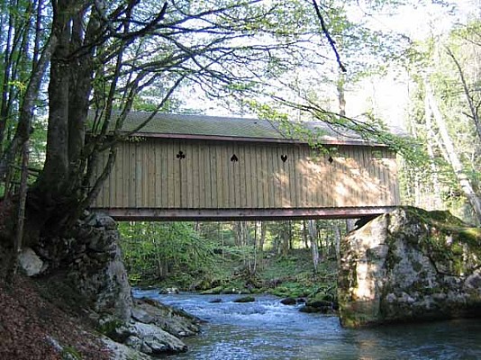 Le Pont Couvert