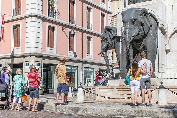 Fontaine des Eléphants