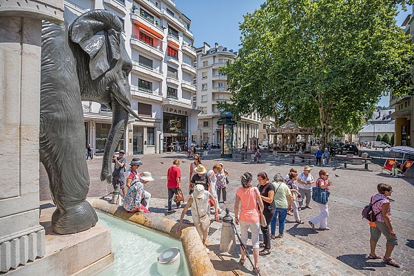Fontaine des Eléphants