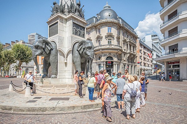 Fontaine des Eléphants