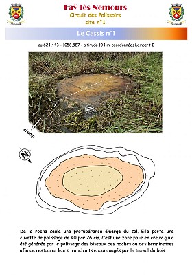 Polissoirs du Cassis