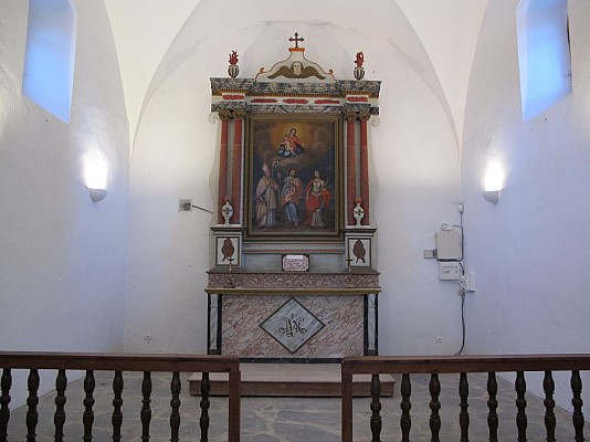 Chapelle de Véroce