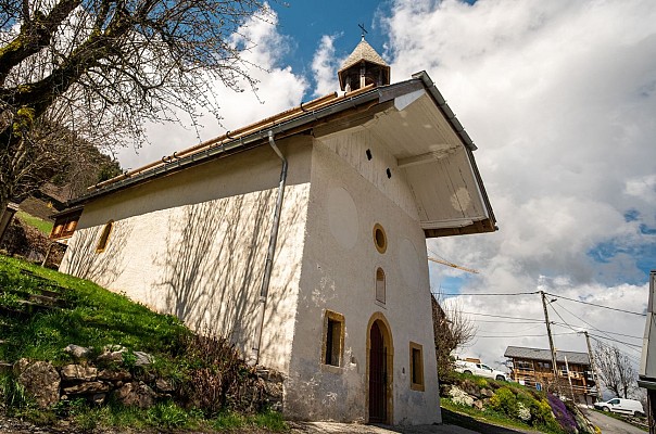 Chapelle de Véroce