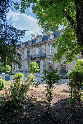 Le parc de Bois-Préau