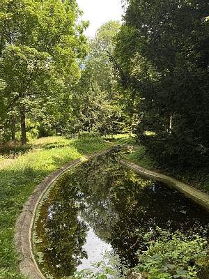 Le parc de Bois-Préau