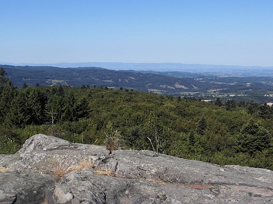 Chenelette - La Roche d'Ajoux
