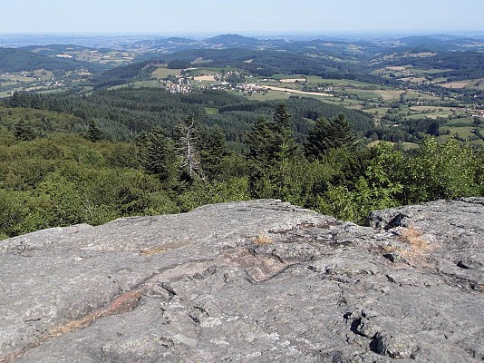 Chenelette - La Roche d'Ajoux