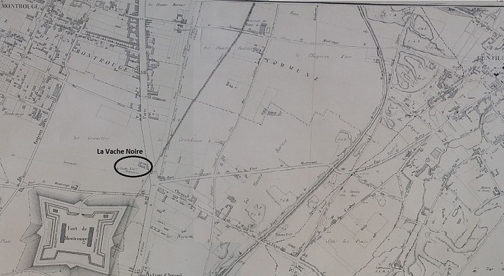 PR-45 d'Arcueil au Parc des Lilas