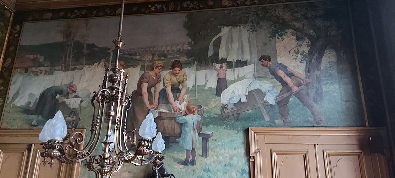 Les blanchisseries