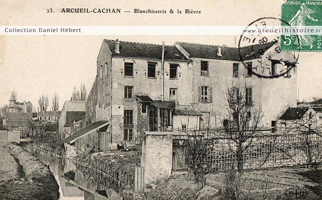 Les blanchisseries