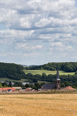 Circuit des 2 villages sur un plateau
