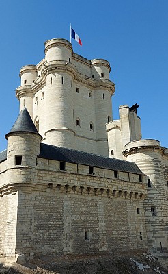 Le Donjon de Vincennes.