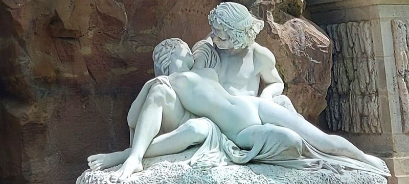 La fontaine Médicis.