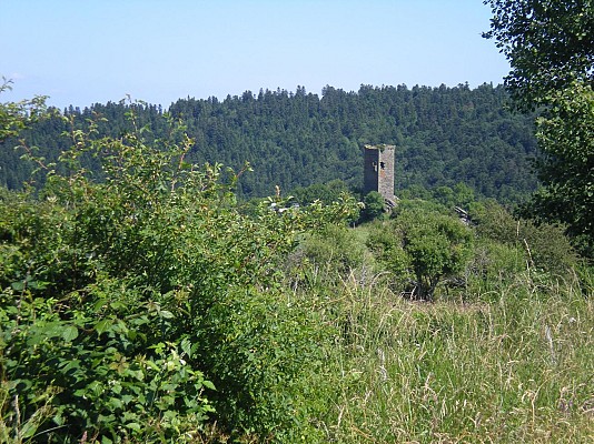 La tour de Besse