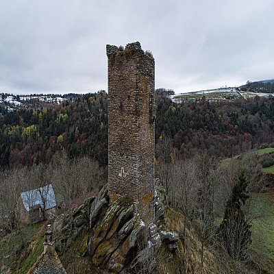 La tour de Besse