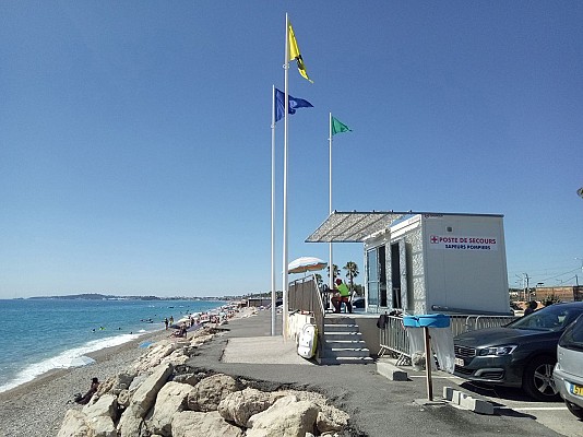 Plage des Maurettes