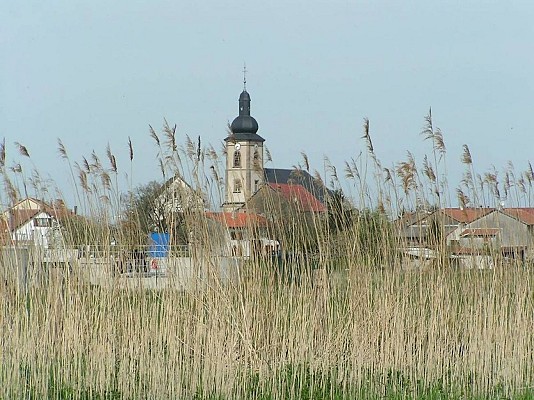 Liaison étang de la Tensch - la porte du Saulnois