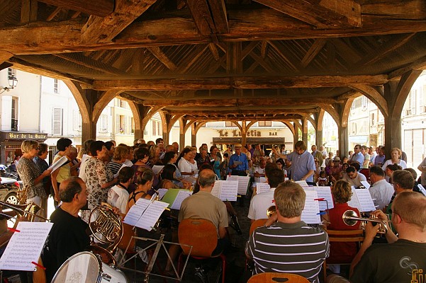 Halle de Luzarches