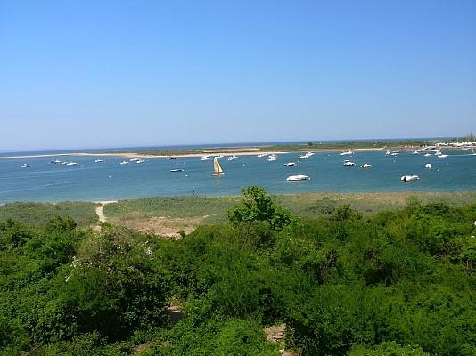 OUISTREHAM&COTEDENACRE_POINTEDUSIEGE&PAYSAGE&BATEAU&NAUTISME&121153©CALVADOS-TOURISME_LIBRE