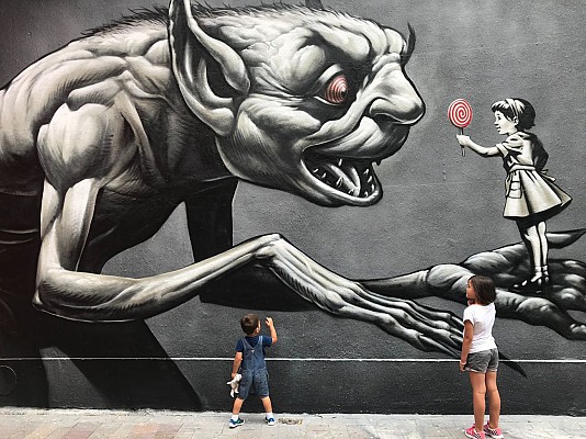 Le street art à Mulhouse