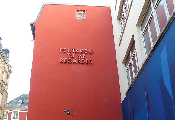 Le street art à Mulhouse