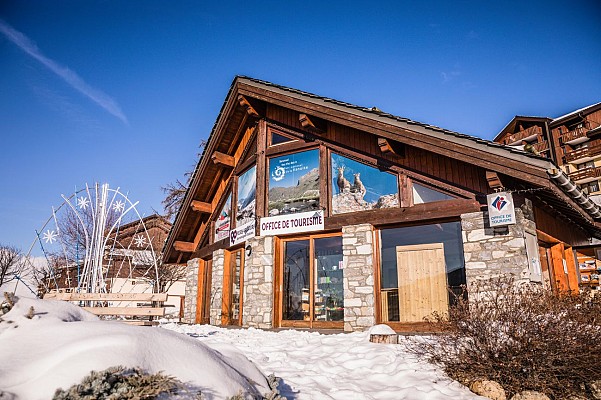 Office de Tourisme de Peisey-Vallandry (station)