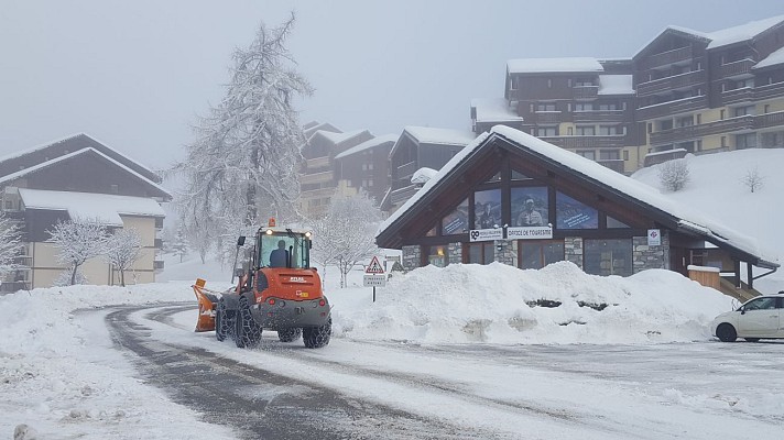 Office de Tourisme de Peisey-Vallandry (station)