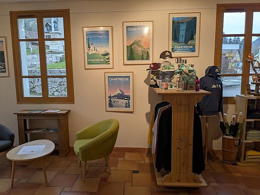 Bureau d'information touristique de St Pierre d'Entremont