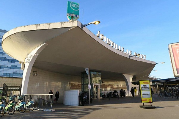 PR-12 Joinville-le-Pont d'hier et d'aujourd'hui