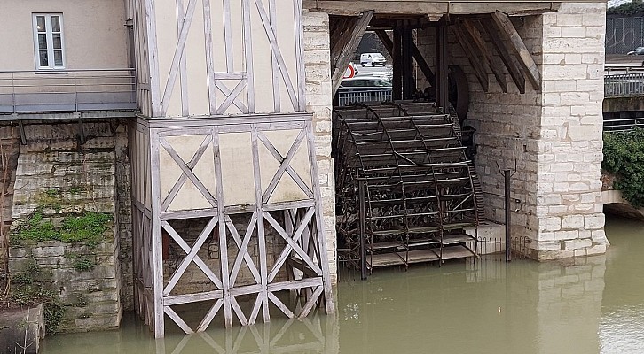 Le Moulin de Gravelle :