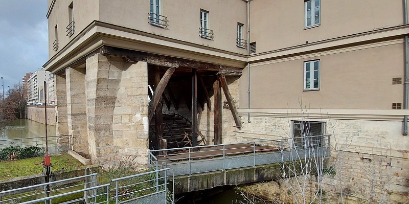 Le Moulin de Gravelle :