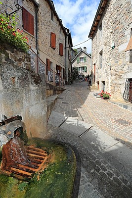 Chaudes-Aigues, cité thermale