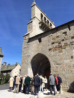 Église romane Saint-Pierre - Saint-Michel, Saint-Urcize