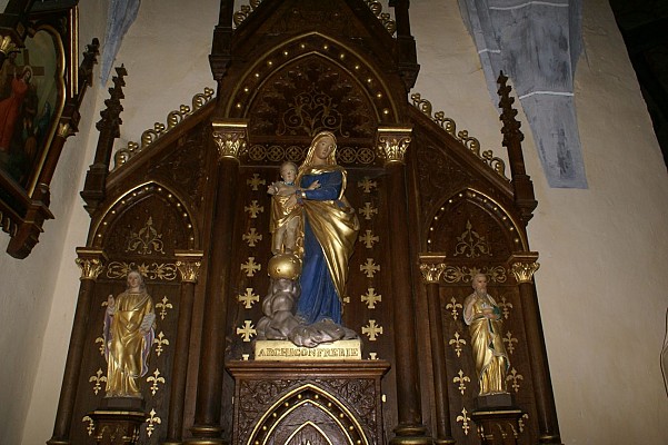 Eglise de Saint-Martin-sous-Vigouroux
