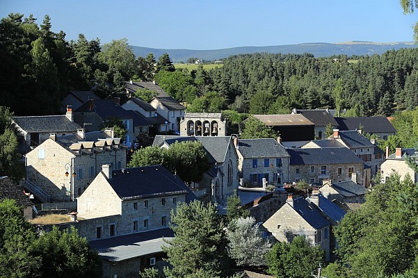 Saint-Just, village typique de Margeride