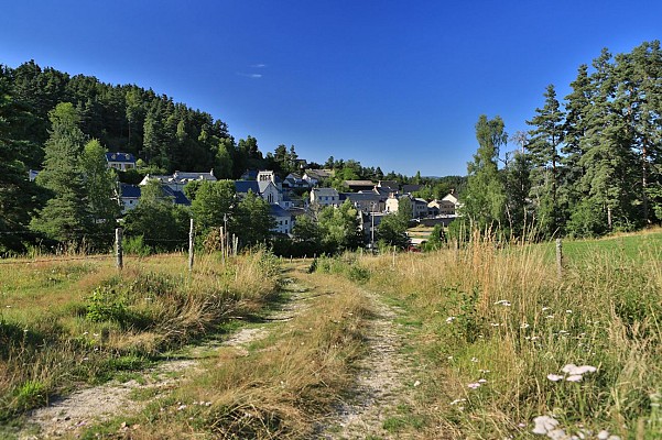 Saint-Just, village typique de Margeride