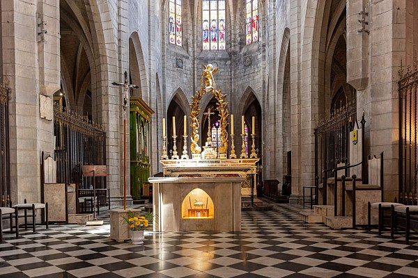 Cathédrale Saint-Pierre de Saint-Flour