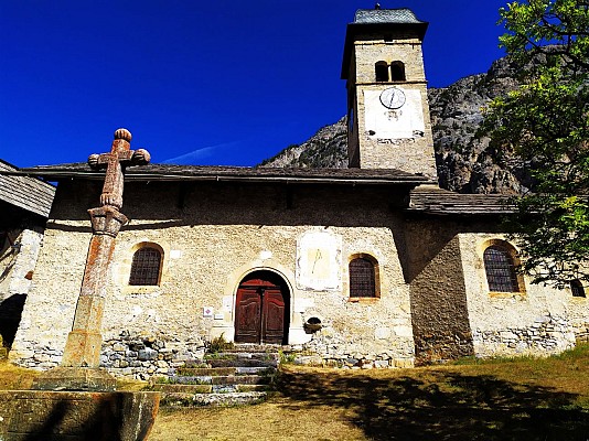 Cadran solaire de l'Église Saint-Sébastien