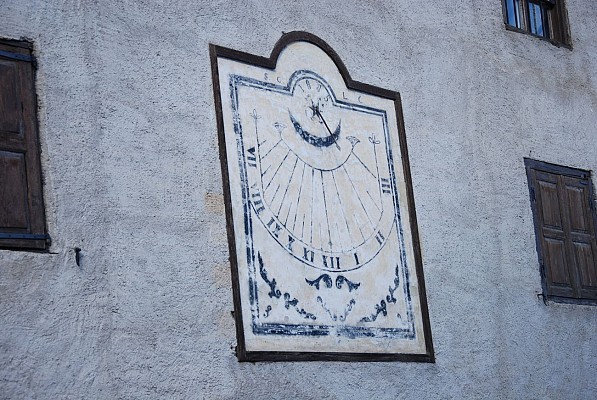 Cadran solaire de la Bélière