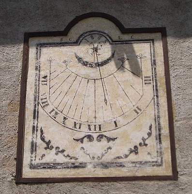Cadran solaire de la Bélière
