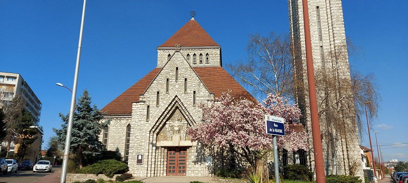 Eglise Saint Jean Baptiste